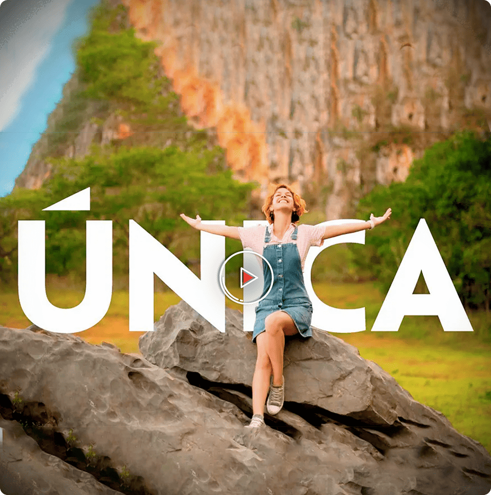 Descubre #CubaUnica. Naturaleza y aventura